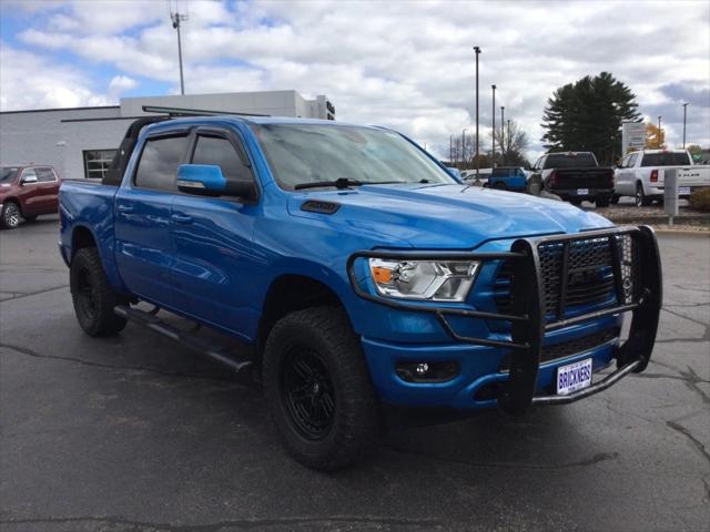 2021 RAM 1500 Big Horn Crew Cab 4x4 57 Box 2021 RAM 1500 Big Horn Crew Cab 4x4 57 Box