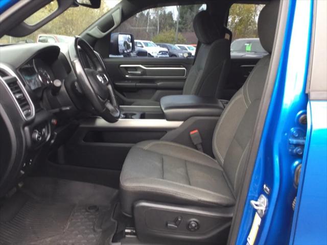 2021 RAM 1500 Big Horn Crew Cab 4x4 57 Box 2021 RAM 1500 Big Horn Crew Cab 4x4 57 Box