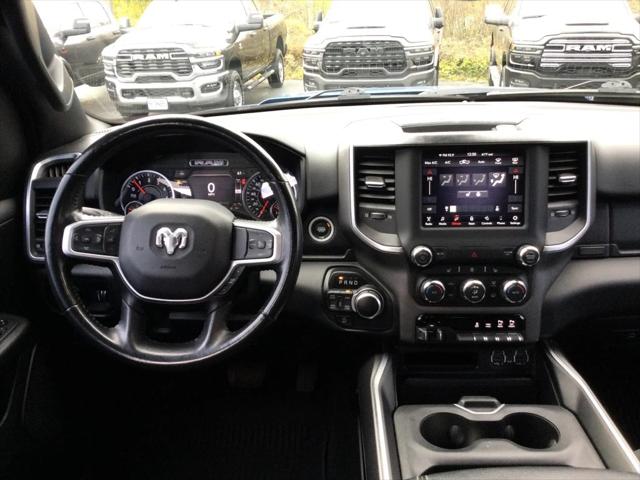 2021 RAM 1500 Big Horn Crew Cab 4x4 57 Box 2021 RAM 1500 Big Horn Crew Cab 4x4 57 Box