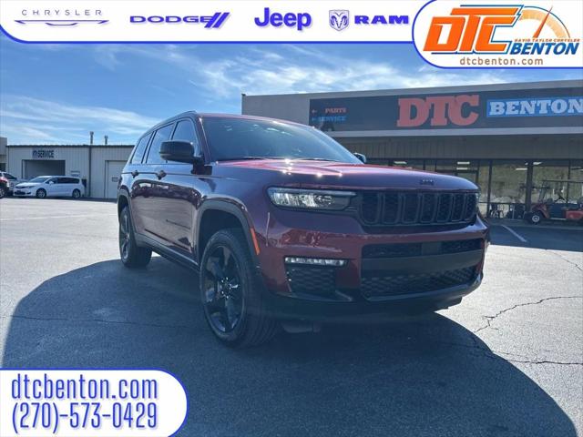 2025 Jeep Grand Cherokee L Limited 4x4 2025 Jeep Grand Cherokee L Limited 4x4