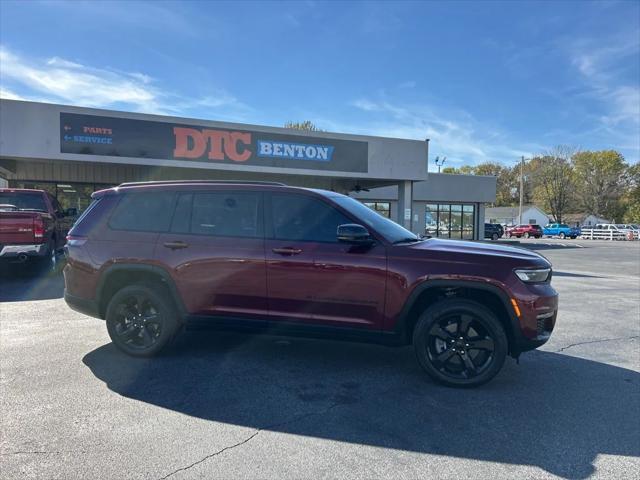 2025 Jeep Grand Cherokee L Limited 4x4 2025 Jeep Grand Cherokee L Limited 4x4