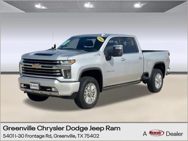 2022 Chevrolet Silverado 2500HD 4WD Crew Cab Standard Bed High Country 2022 Chevrolet Silverado 2500HD 4WD Crew Cab Standard Bed High Country