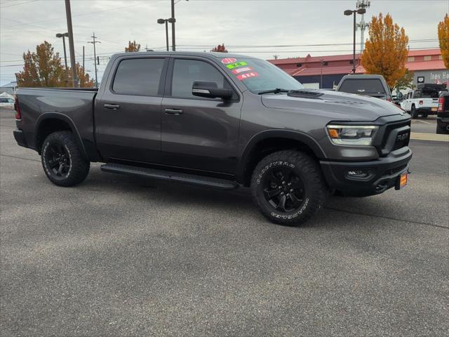 2021 RAM 1500 Rebel Crew Cab 4x4 57 Box