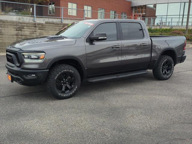 2021 RAM 1500 Rebel Crew Cab 4x4 57 Box