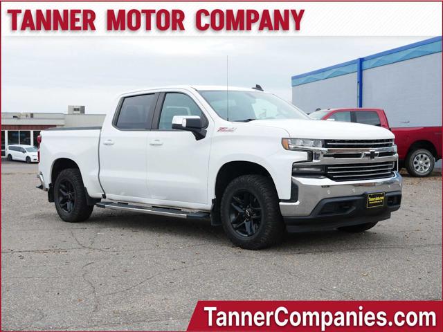 2020 Chevrolet Silverado 1500 4WD Crew Cab Short Bed LT