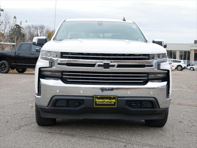 2020 Chevrolet Silverado 1500 4WD Crew Cab Short Bed LT