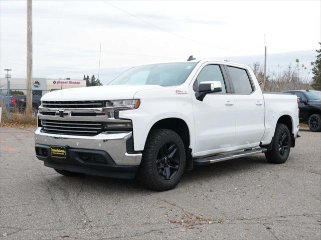 2020 Chevrolet Silverado 1500 4WD Crew Cab Short Bed LT