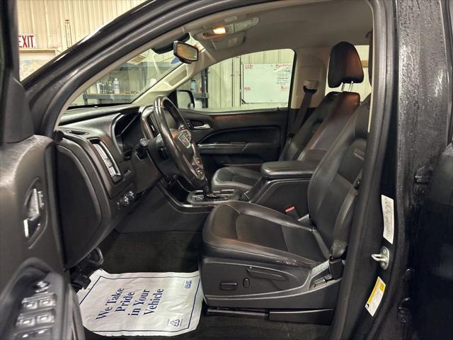 2018 GMC Canyon All Terrain w/Leather