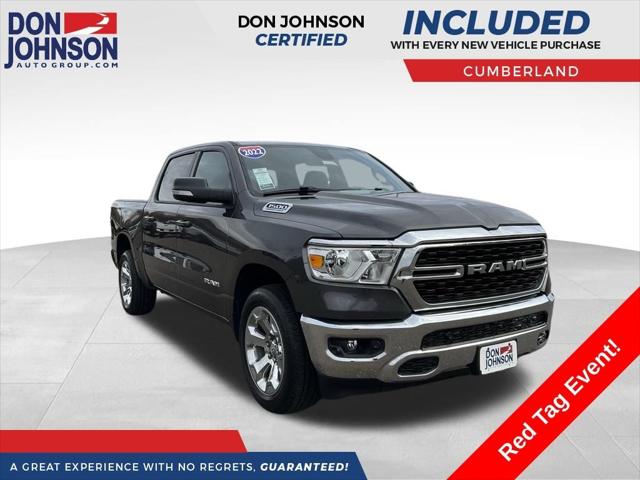 2022 RAM 1500 Big Horn Crew Cab 4x4 57 Box