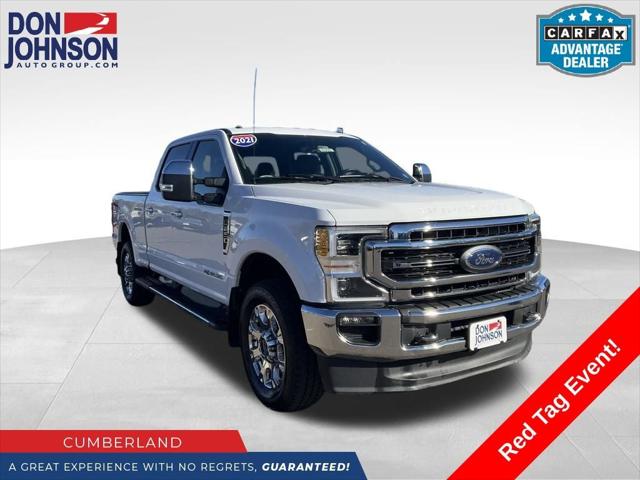 2021 Ford F-250 LARIAT