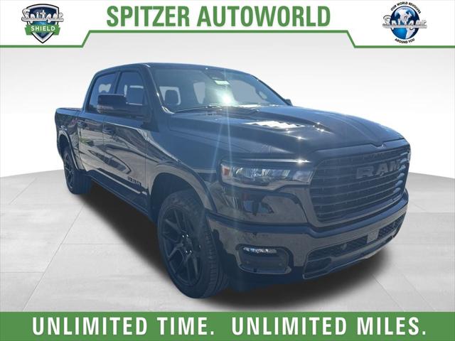 2026 RAM Ram 1500 RAM 1500 LARAMIE CREW CAB 4X4 57 BOX
