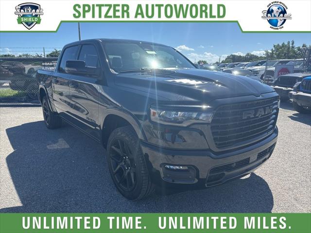 2026 RAM Ram 1500 RAM 1500 LARAMIE CREW CAB 4X4 57 BOX
