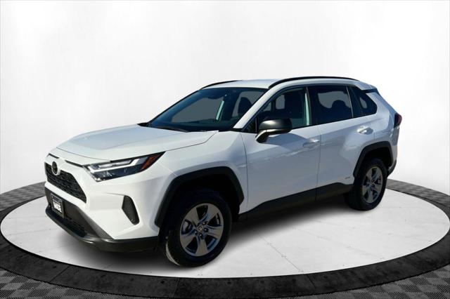 2025 Toyota RAV4 Hybrid LE