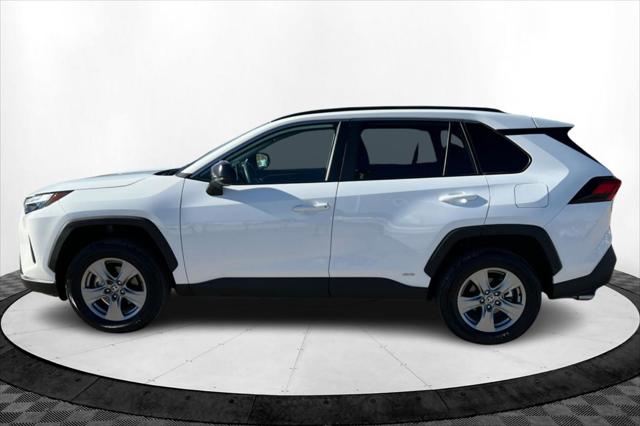 2025 Toyota RAV4 Hybrid LE