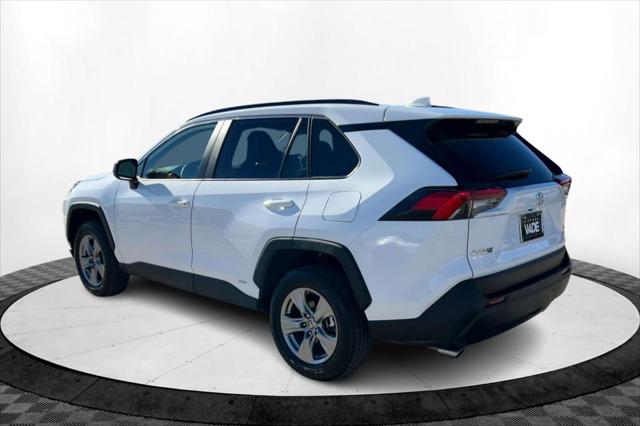 2025 Toyota RAV4 Hybrid LE