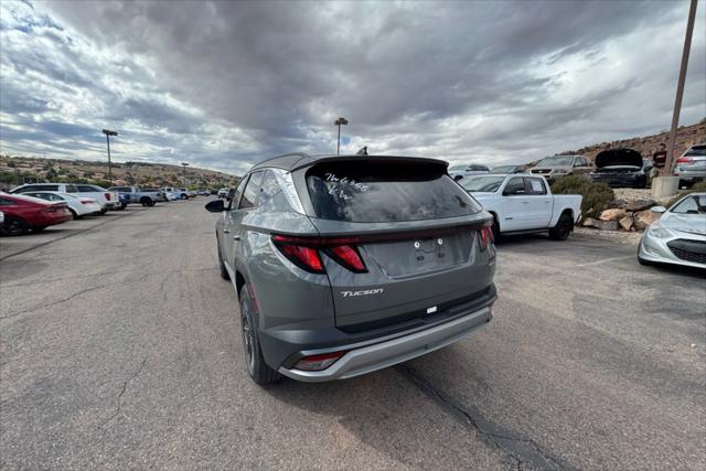 2025 Hyundai Tucson SEL