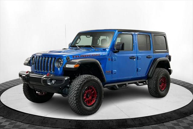 2022 Jeep Wrangler Unlimited Rubicon 4x4 2022 Jeep Wrangler Unlimited Rubicon 4x4