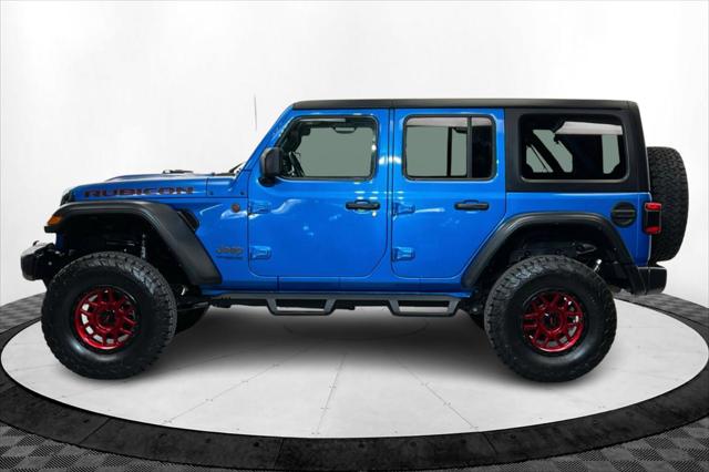 2022 Jeep Wrangler Unlimited Rubicon 4x4 2022 Jeep Wrangler Unlimited Rubicon 4x4