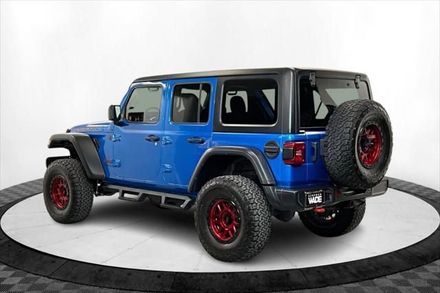 2022 Jeep Wrangler Unlimited Rubicon 4x4 2022 Jeep Wrangler Unlimited Rubicon 4x4
