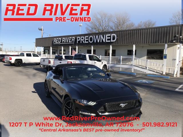 2022 Ford Mustang GT Premium Convertible 2022 Ford Mustang GT Premium Convertible