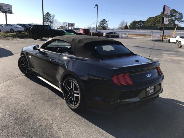 2022 Ford Mustang GT Premium Convertible 2022 Ford Mustang GT Premium Convertible