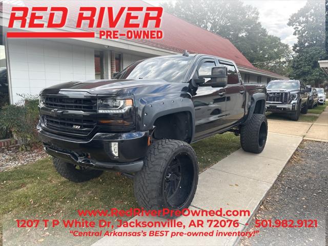2018 Chevrolet Silverado 1500 2LT