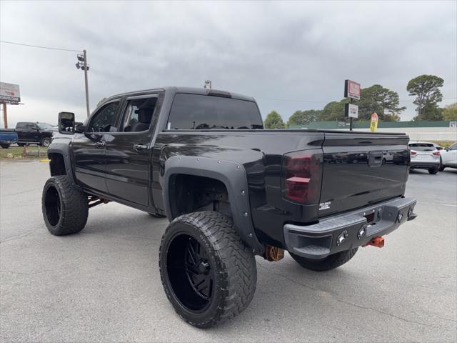 2018 Chevrolet Silverado 1500 2LT