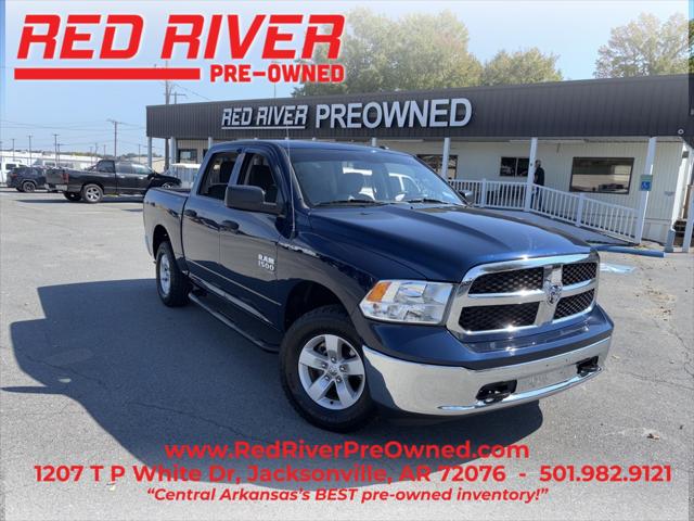 2023 RAM 1500 Classic Tradesman Crew Cab 4x4 57 Box 2023 RAM 1500 Classic Tradesman Crew Cab 4x4 57 Box