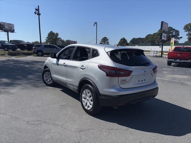 2020 Nissan Rogue Sport S FWD Xtronic CVT
