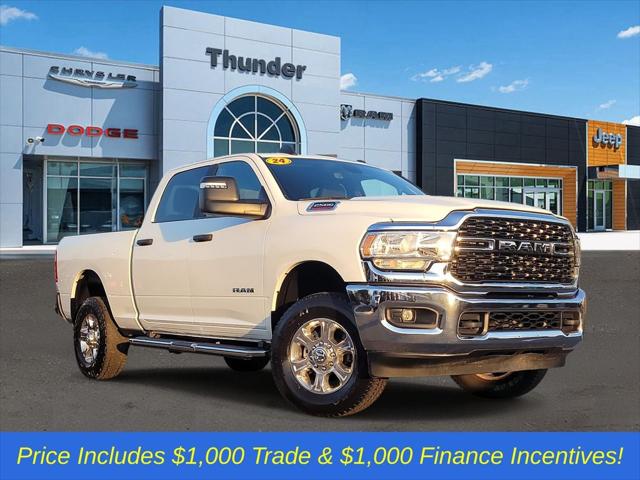 2024 RAM 2500 Big Horn Crew Cab 4x4 64 Box