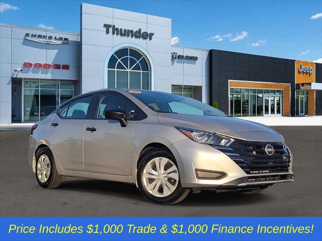 2024 Nissan Versa 1.6 S 2024 Nissan Versa 1.6 S