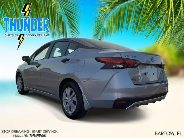 2024 Nissan Versa 1.6 S 2024 Nissan Versa 1.6 S