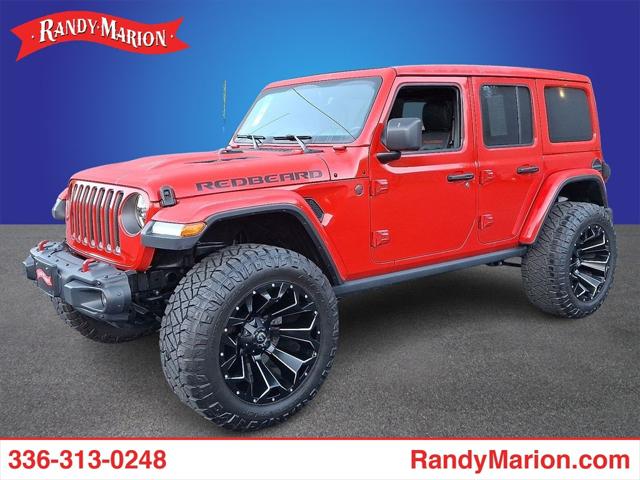 2021 Jeep Wrangler Unlimited Rubicon 4X4 2021 Jeep Wrangler Unlimited Rubicon 4X4