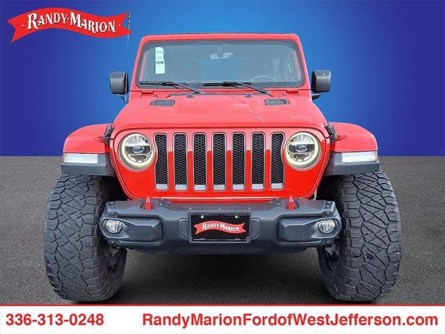 2021 Jeep Wrangler Unlimited Rubicon 4X4 2021 Jeep Wrangler Unlimited Rubicon 4X4