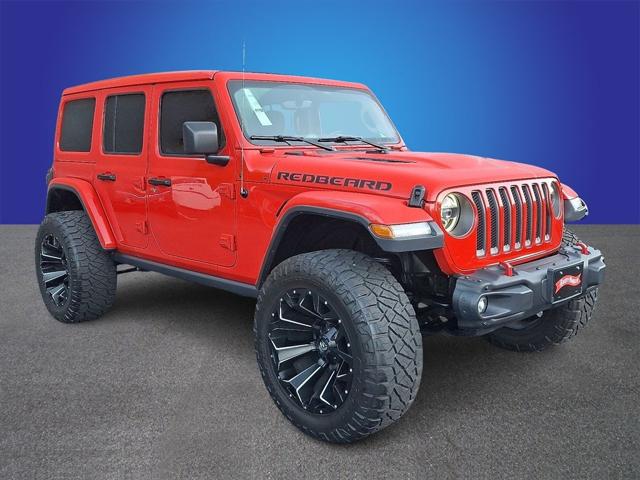 2021 Jeep Wrangler Unlimited Rubicon 4X4 2021 Jeep Wrangler Unlimited Rubicon 4X4