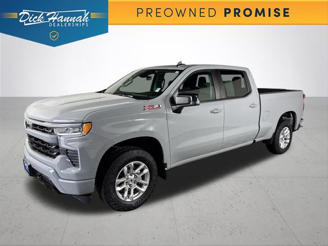 2024 Chevrolet Silverado 1500 4WD Crew Cab Standard Bed RST 2024 Chevrolet Silverado 1500 4WD Crew Cab Standard Bed RST