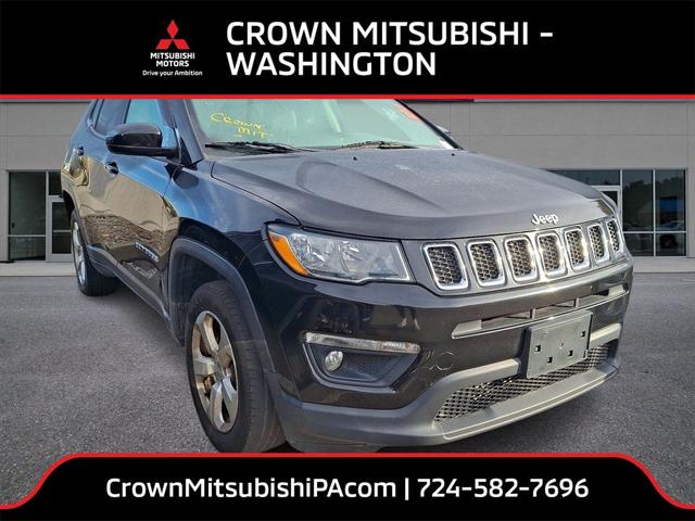 2019 Jeep Compass Latitude 4x4 2019 Jeep Compass Latitude 4x4