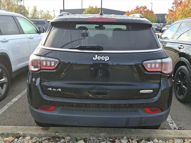 2019 Jeep Compass Latitude 4x4 2019 Jeep Compass Latitude 4x4