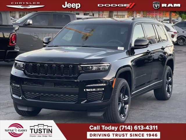 2025 Jeep Grand Cherokee GRAND CHEROKEE L LIMITED 4X2 2025 Jeep Grand Cherokee GRAND CHEROKEE L LIMITED 4X2