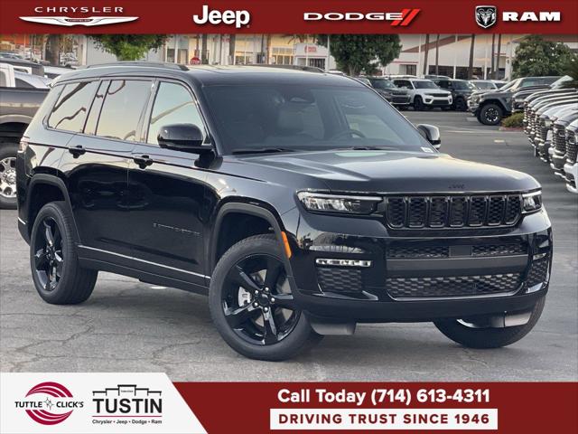 2025 Jeep Grand Cherokee GRAND CHEROKEE L LIMITED 4X2