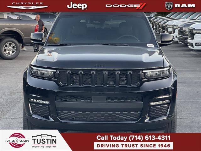 2025 Jeep Grand Cherokee GRAND CHEROKEE L LIMITED 4X2