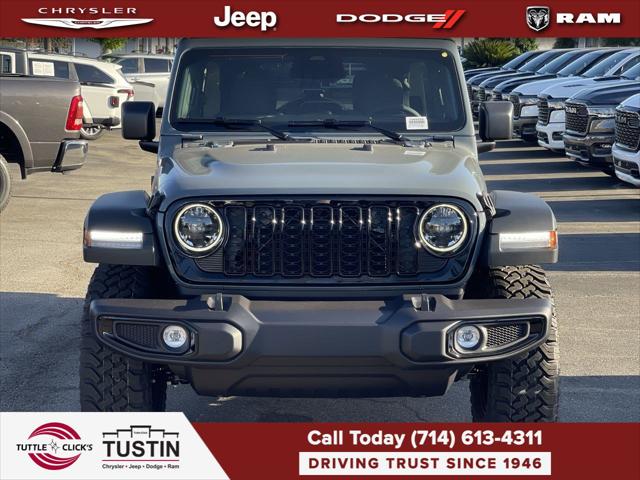 2026 Jeep Wrangler WRANGLER 4-DOOR WILLYS 2026 Jeep Wrangler WRANGLER 4-DOOR WILLYS