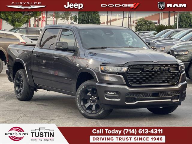 2026 RAM Ram 1500 RAM 1500 BIG HORN CREW CAB 4X4 57 BOX