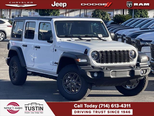 2026 Jeep Wrangler WRANGLER 4-DOOR SPORT S