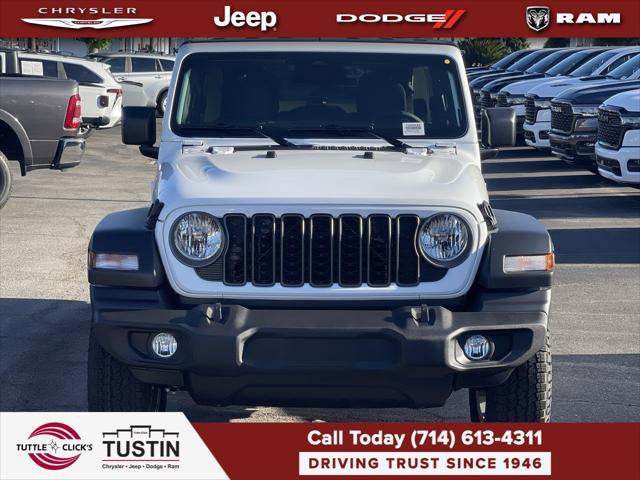 2026 Jeep Wrangler WRANGLER 4-DOOR SPORT S
