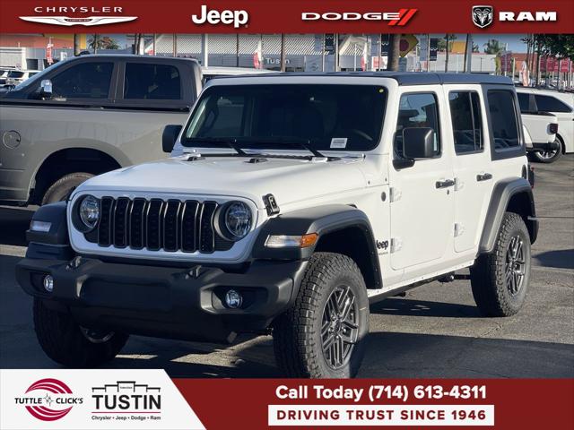 2026 Jeep Wrangler WRANGLER 4-DOOR SPORT S