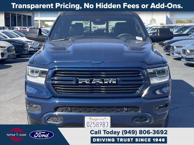 2023 RAM 1500 Laramie Crew Cab 4x4 57 Box 2023 RAM 1500 Laramie Crew Cab 4x4 57 Box