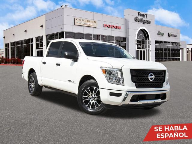 2022 Nissan TITAN Crew Cab SV 4x2 2022 Nissan TITAN Crew Cab SV 4x2