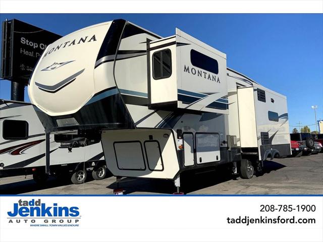 2021 Keystone Montana Base