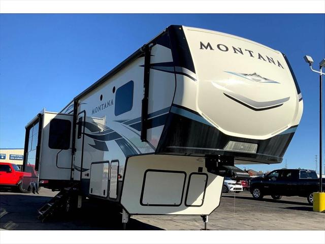 2021 Keystone Montana Base